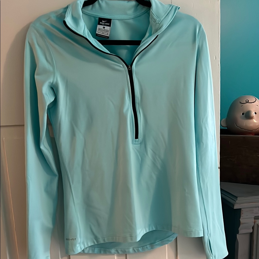 Nike Aqua Half-Zip Pullover
